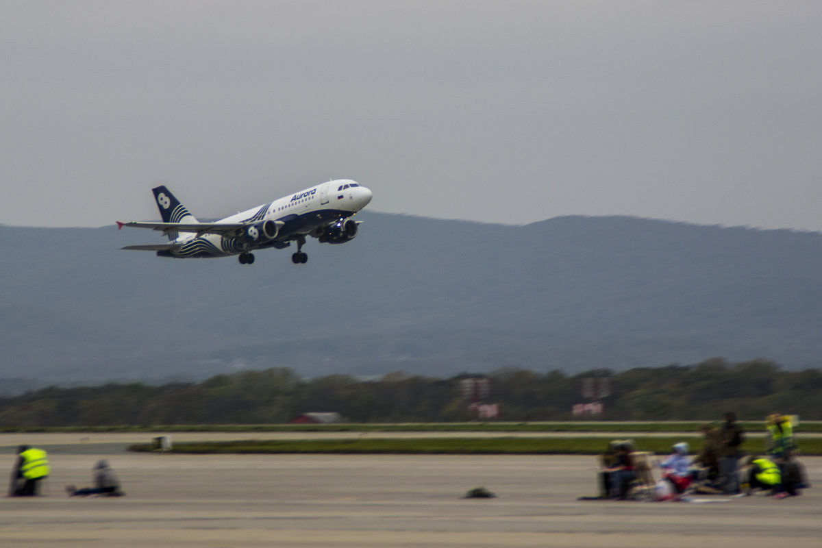 Plane Spotting Осень 2016 г. - Инесса Тетерина