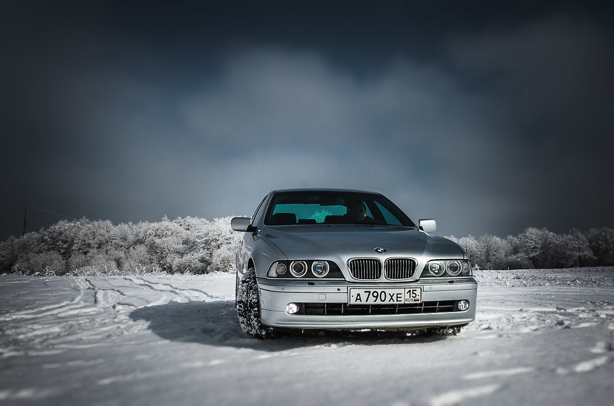 BMW E39 - Батик Табуев
