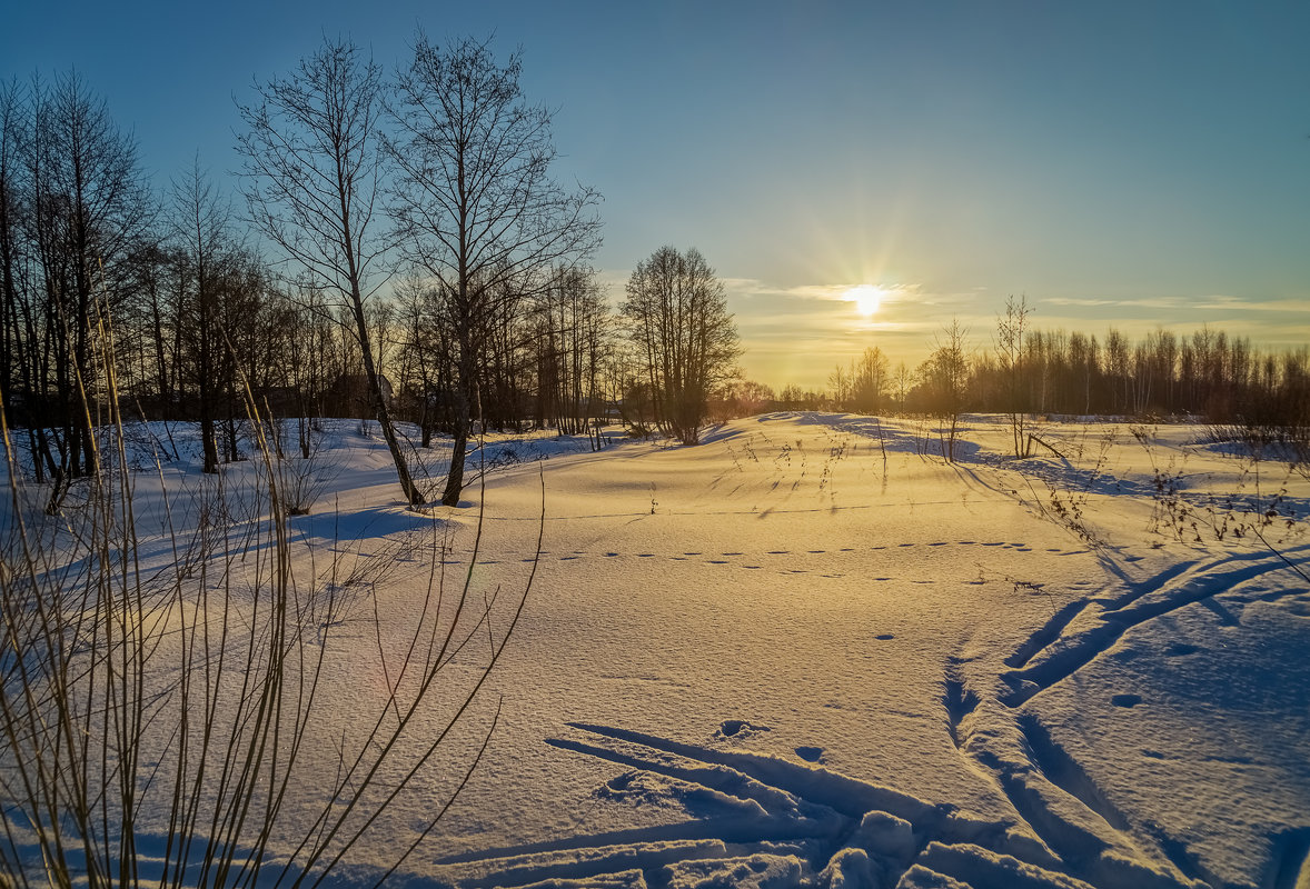 Зимний пейзаж 2 - Андрей Дворников