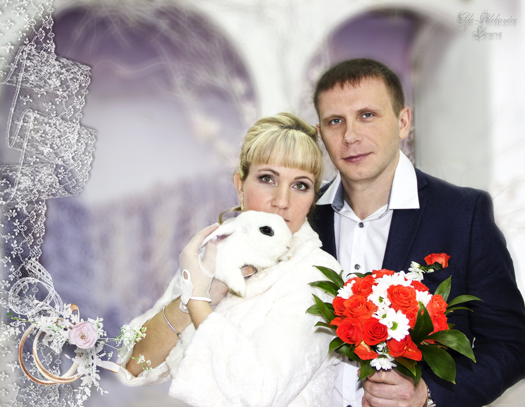 Свадьба - София-Александра Леонова