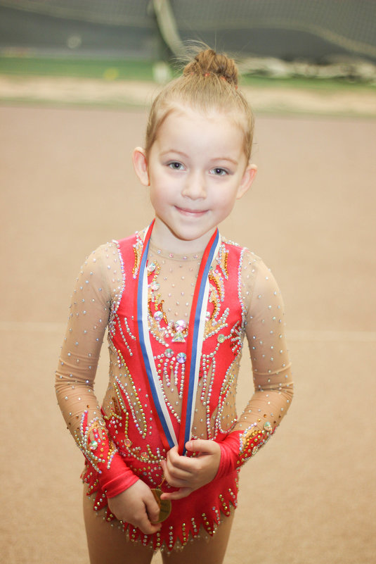 Первая медаль - Kate Knyazeva