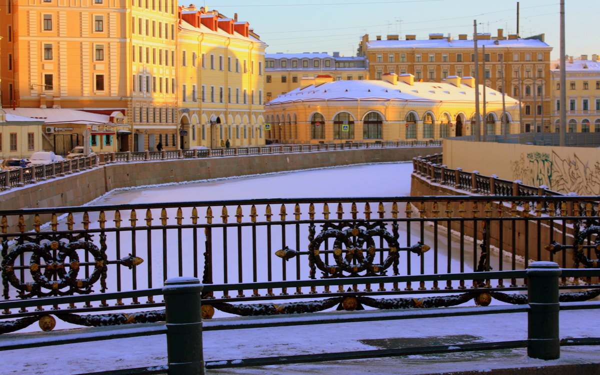 НОВОГОДНИЙ ПЕТЕРБУРГ - Николай Гренков