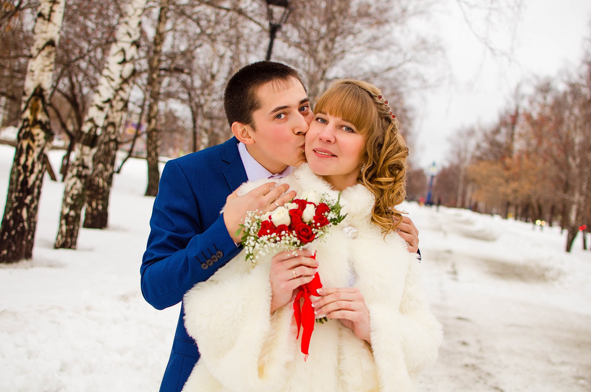 зимняя свадьба - Анастасия 