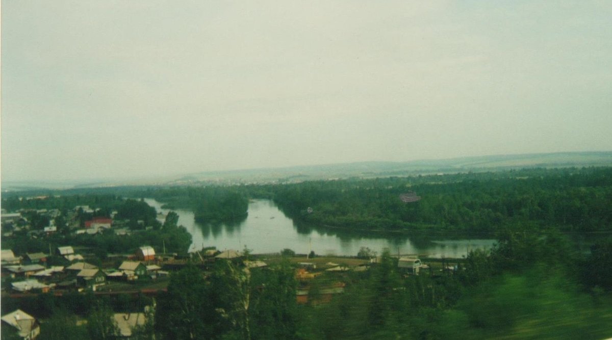 Река Иркут - Виктор Мухин