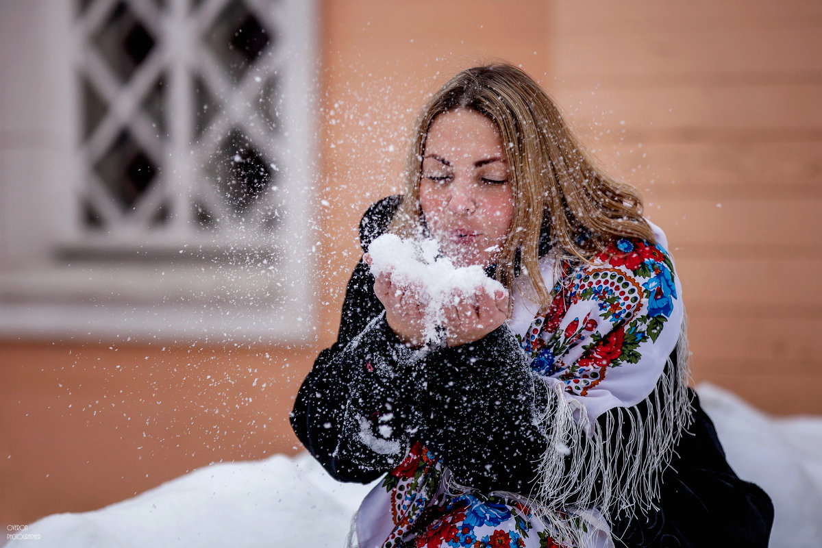 снег...снежочек - Екатерина Overon