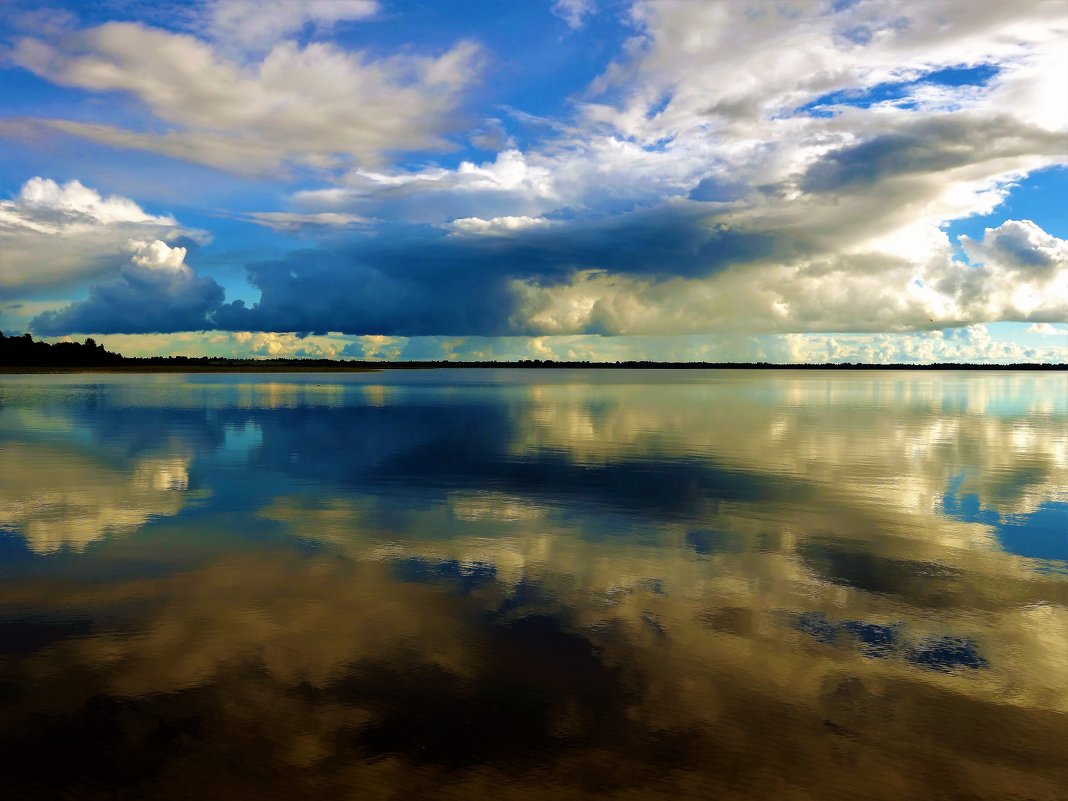 Закат над Мегленским озером... - Sergey Gordoff