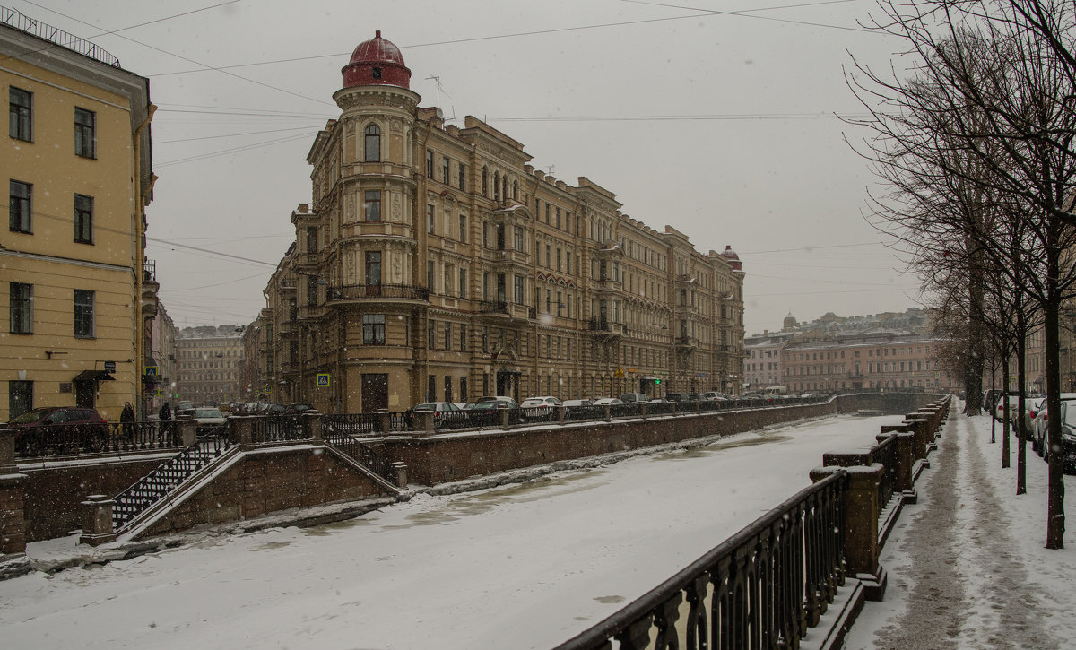 Дом на канале - Vasiliy V. Rechevskiy