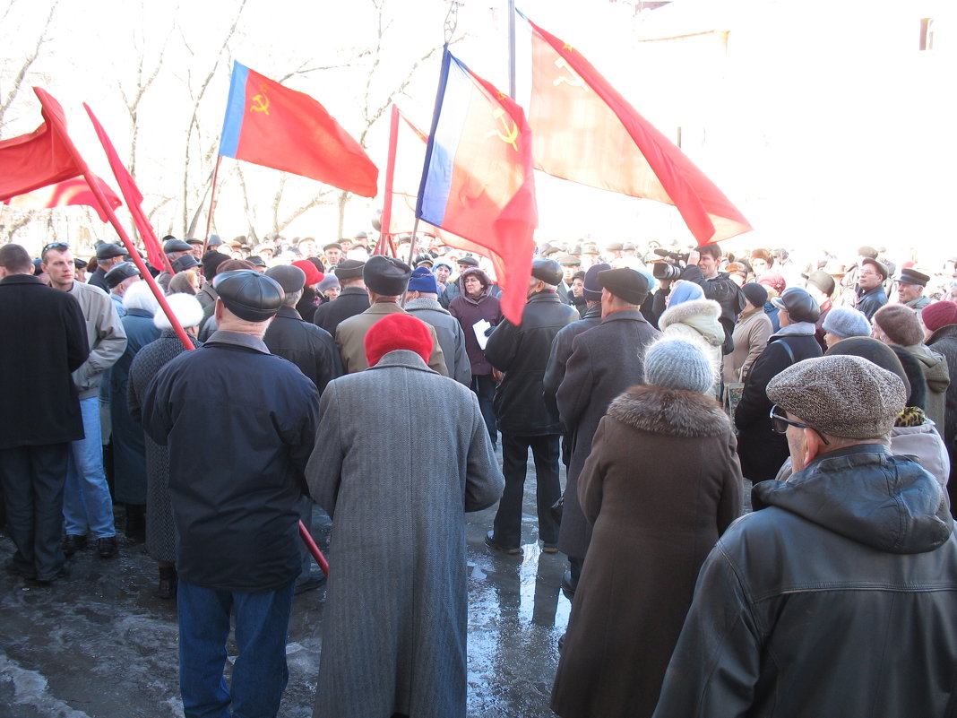 Митинг - Михаил Полыгалов