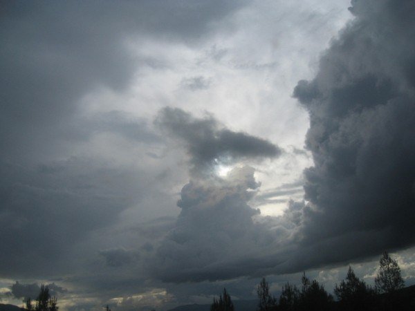 ...... небо .перед дождем в Турции - Елена Уварова