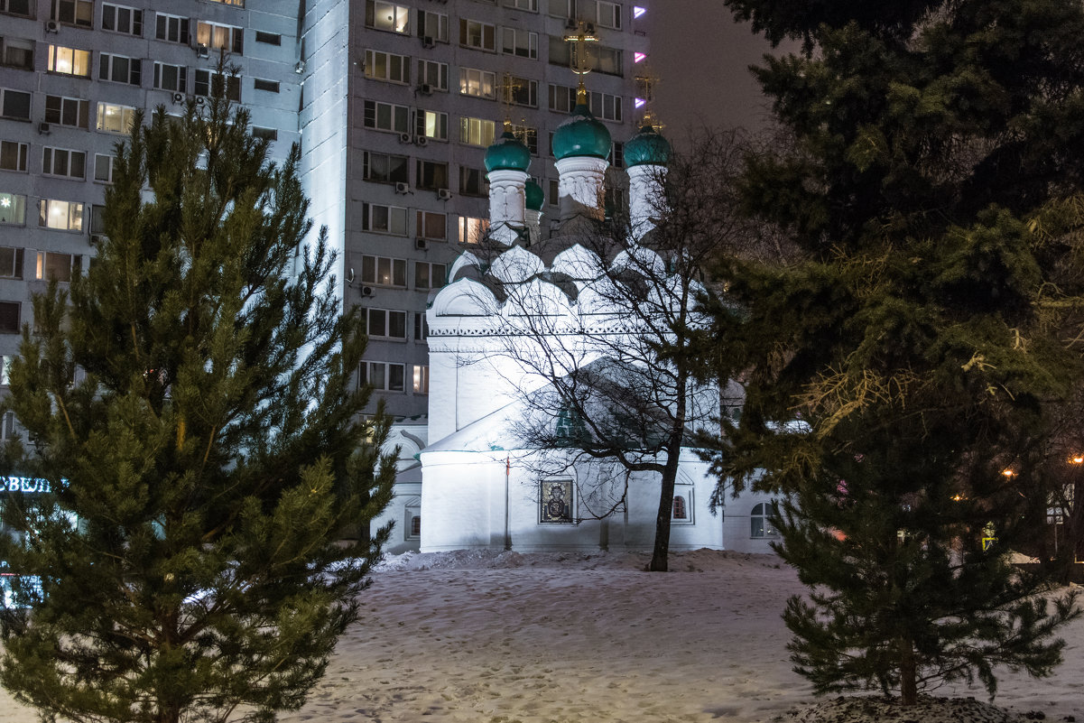 Прогулка по ночной Москве. - Владимир Безбородов