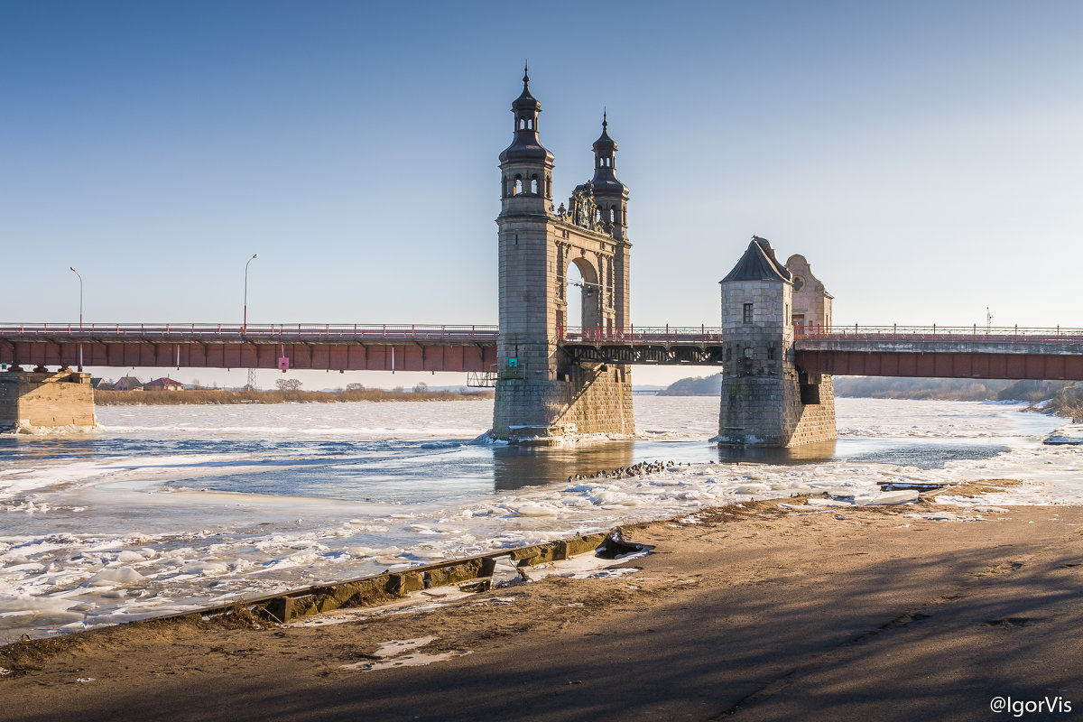 Мост Королевы Луизы - Игорь Вишняков