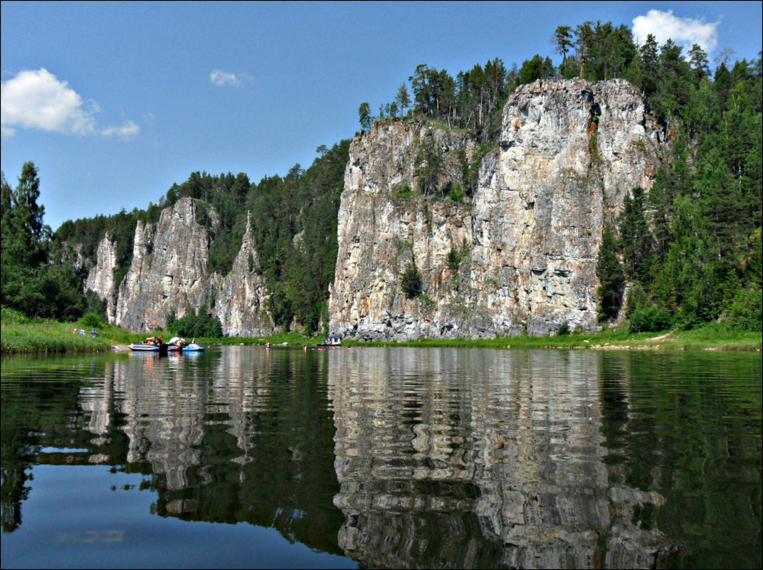 На реке - Leonid Rutov