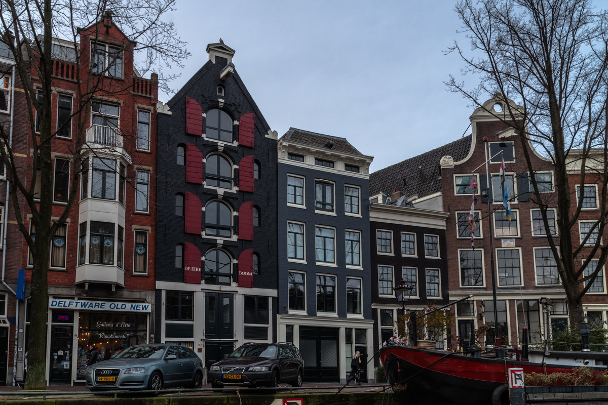 Амстердам зимой. Особенности архитектуры Амстердама - Witalij Loewin