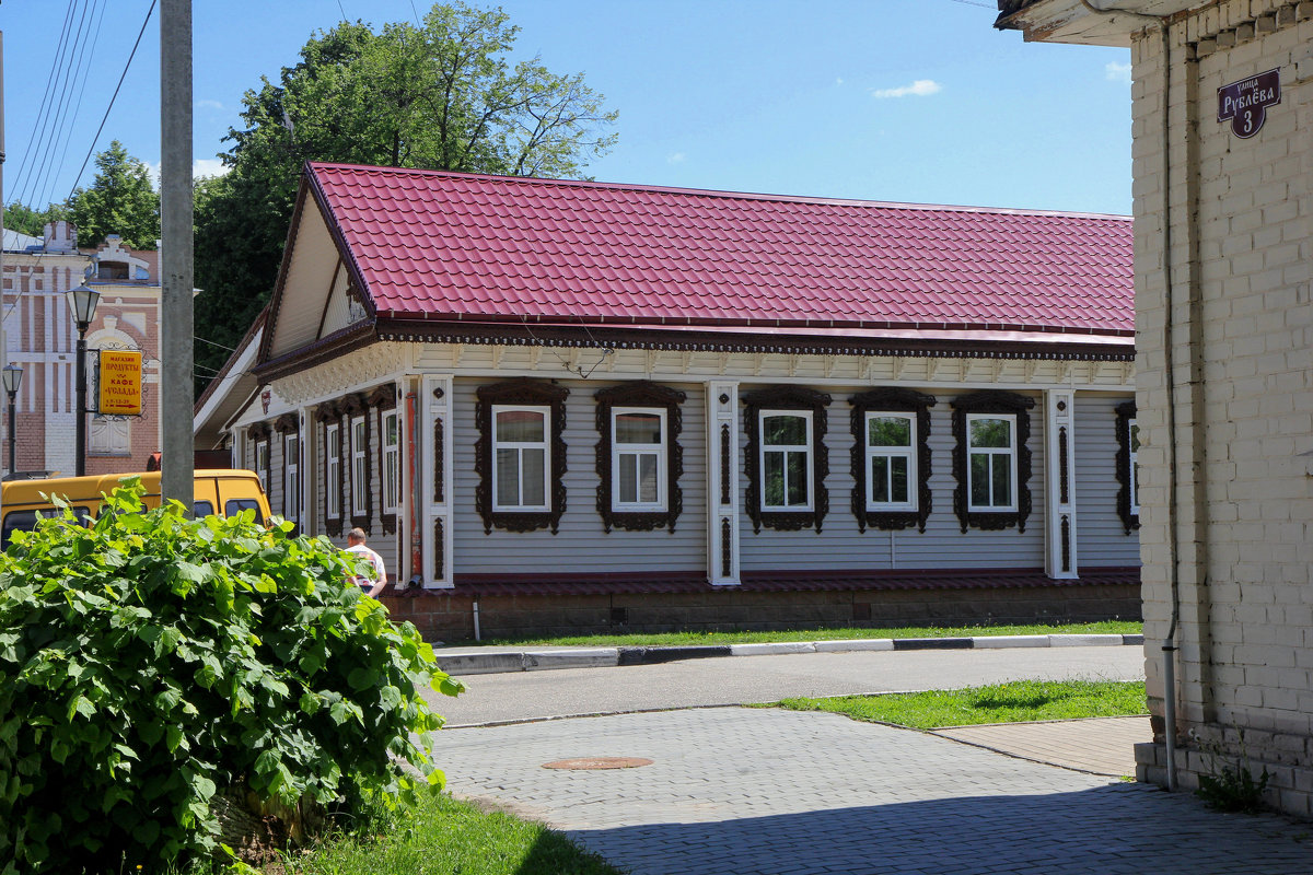 Городец. Нарядный городок. - Владимир Безбородов