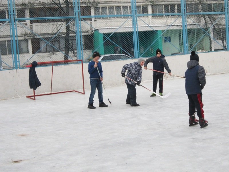 Хоккей во дворе - Дмитрий Никитин