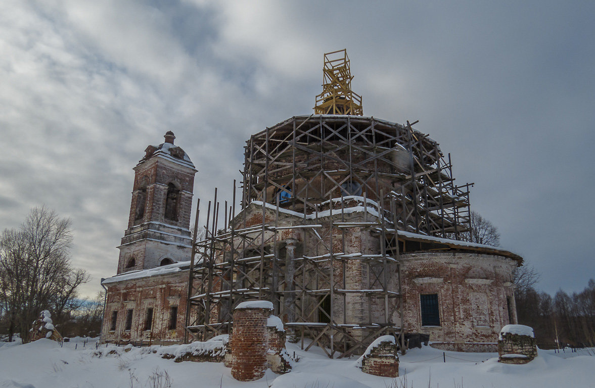 Реставрация храма - Сергей Цветков