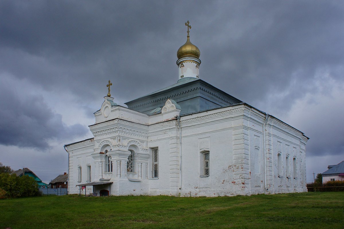 Храм перед грозой... - марк 