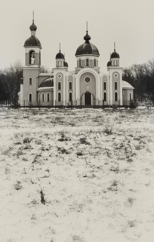 Храм Андрея Первозванного. - Анатолий Щербак