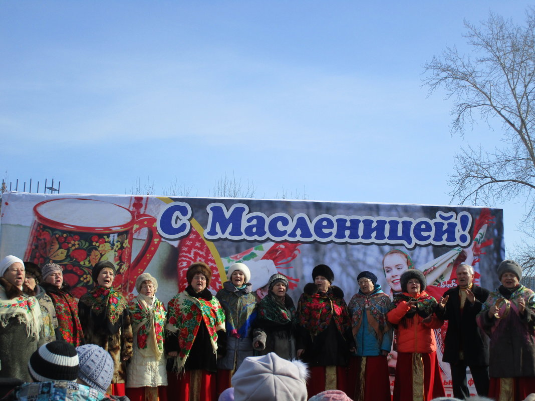 звонкой песней весну встречаем - Татьяна 