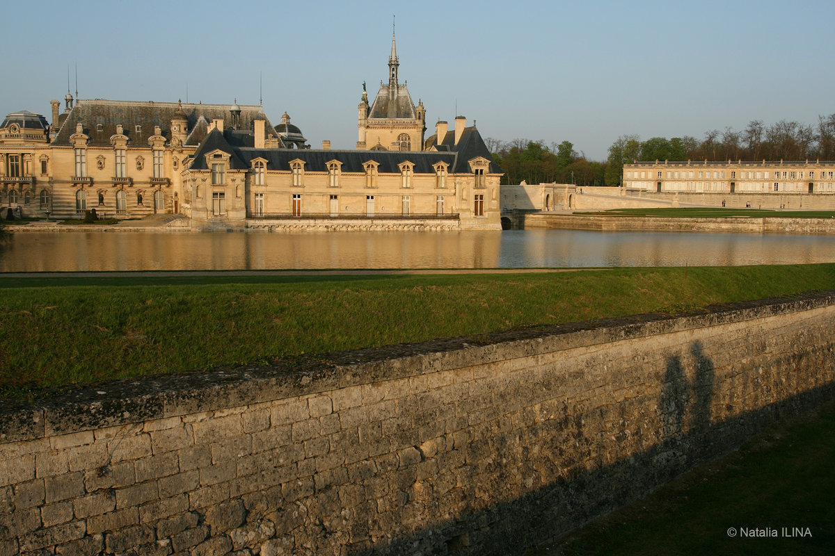 Замок в Шантийи - Фотограф в Париже, Франции Наталья Ильина