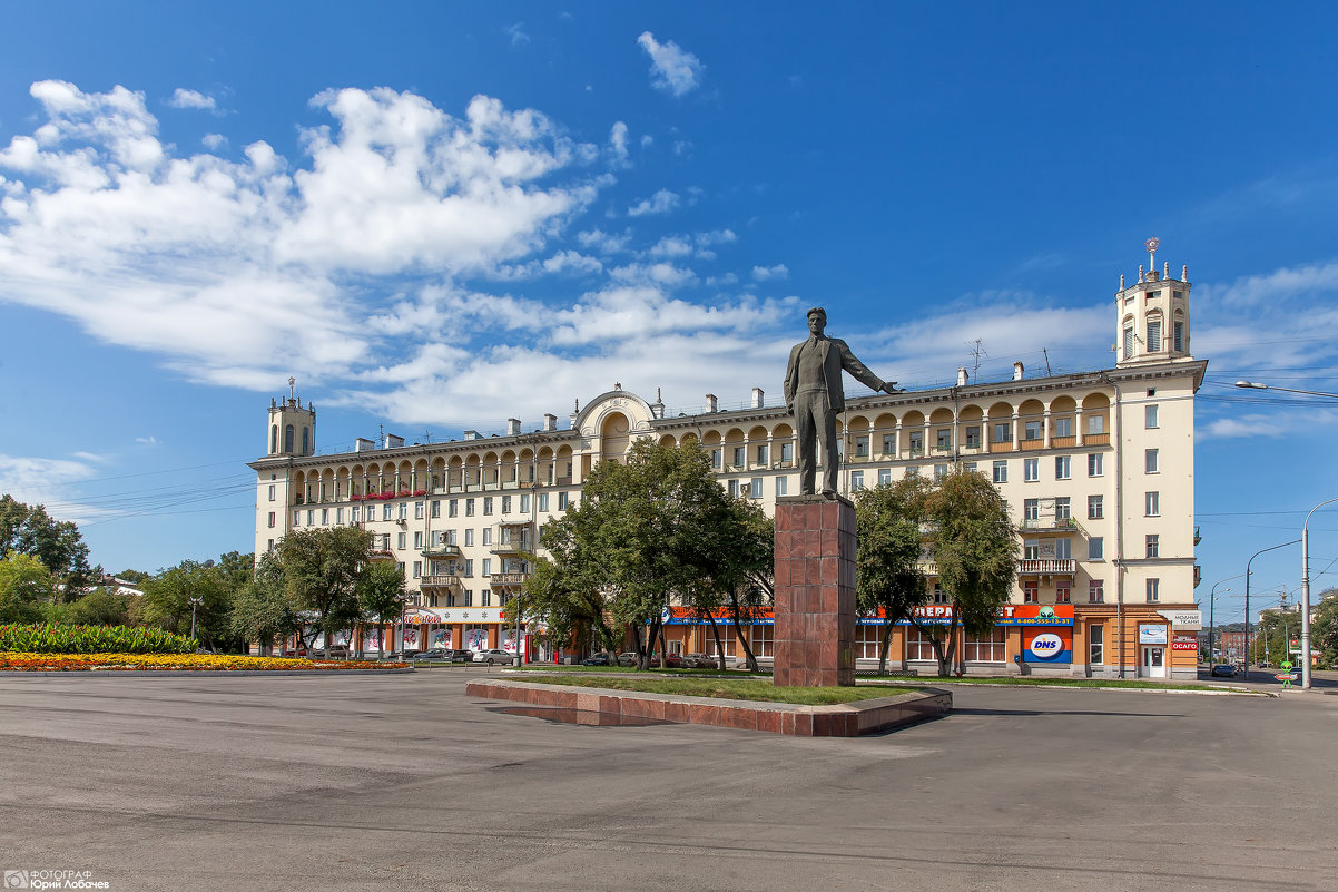 достопримечательности Новокузнецка - Юрий Лобачев