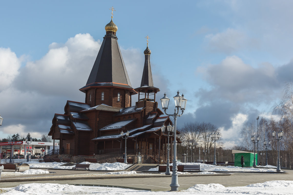 Церковь Святой Троицы в Минске - Александр Манько