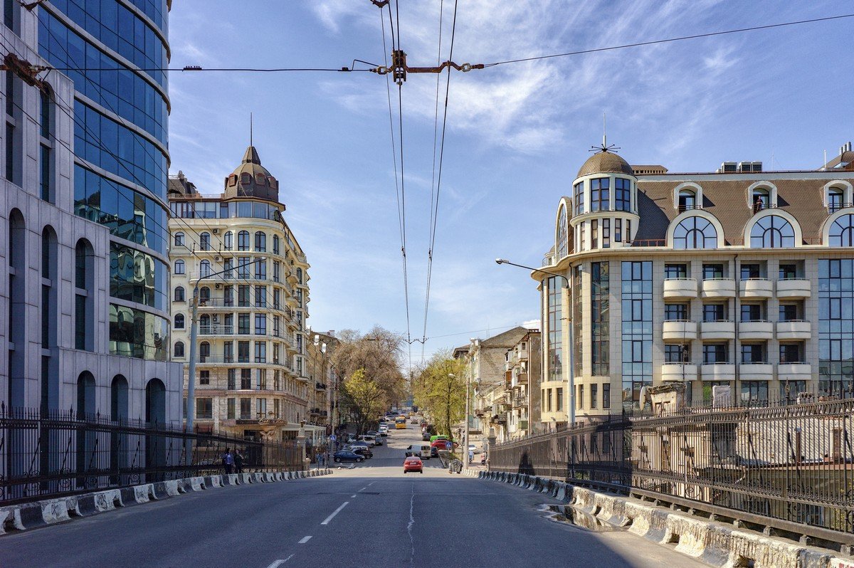 Одесские мосты. - Вахтанг Хантадзе