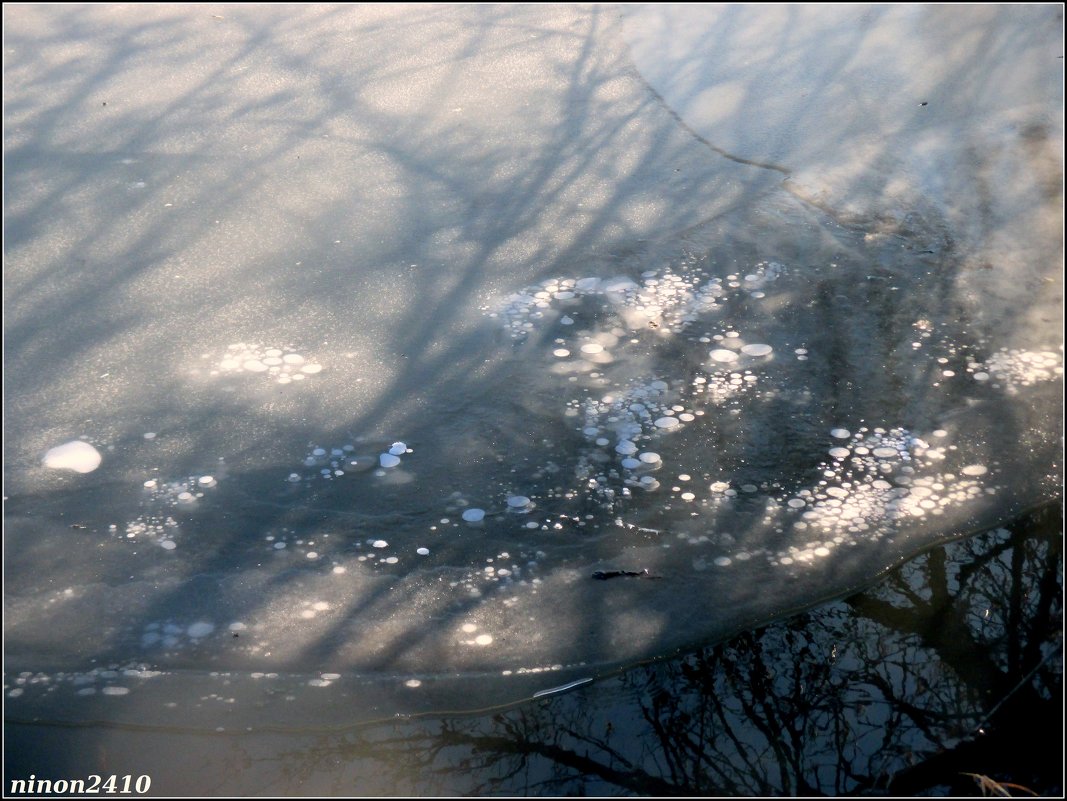 Замёрзшая река - Нина Бутко