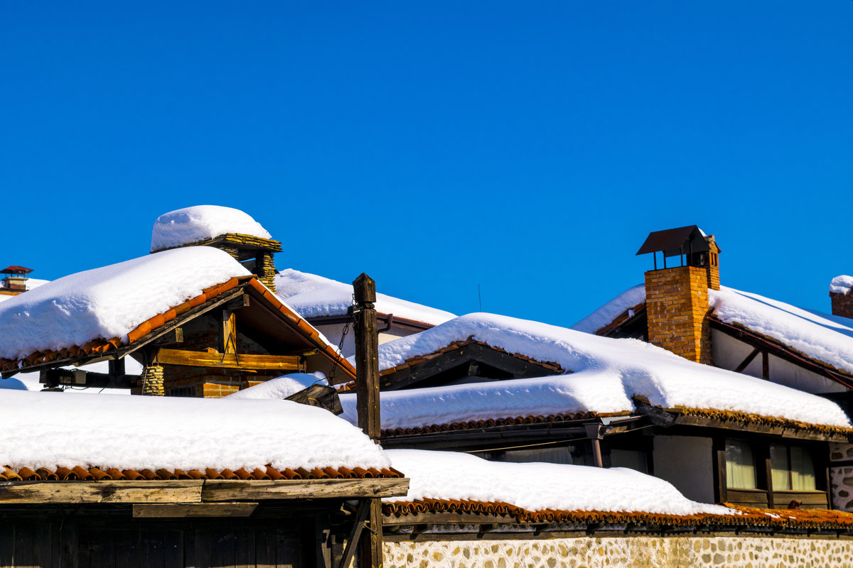 Крыши в снегу - Karolina 