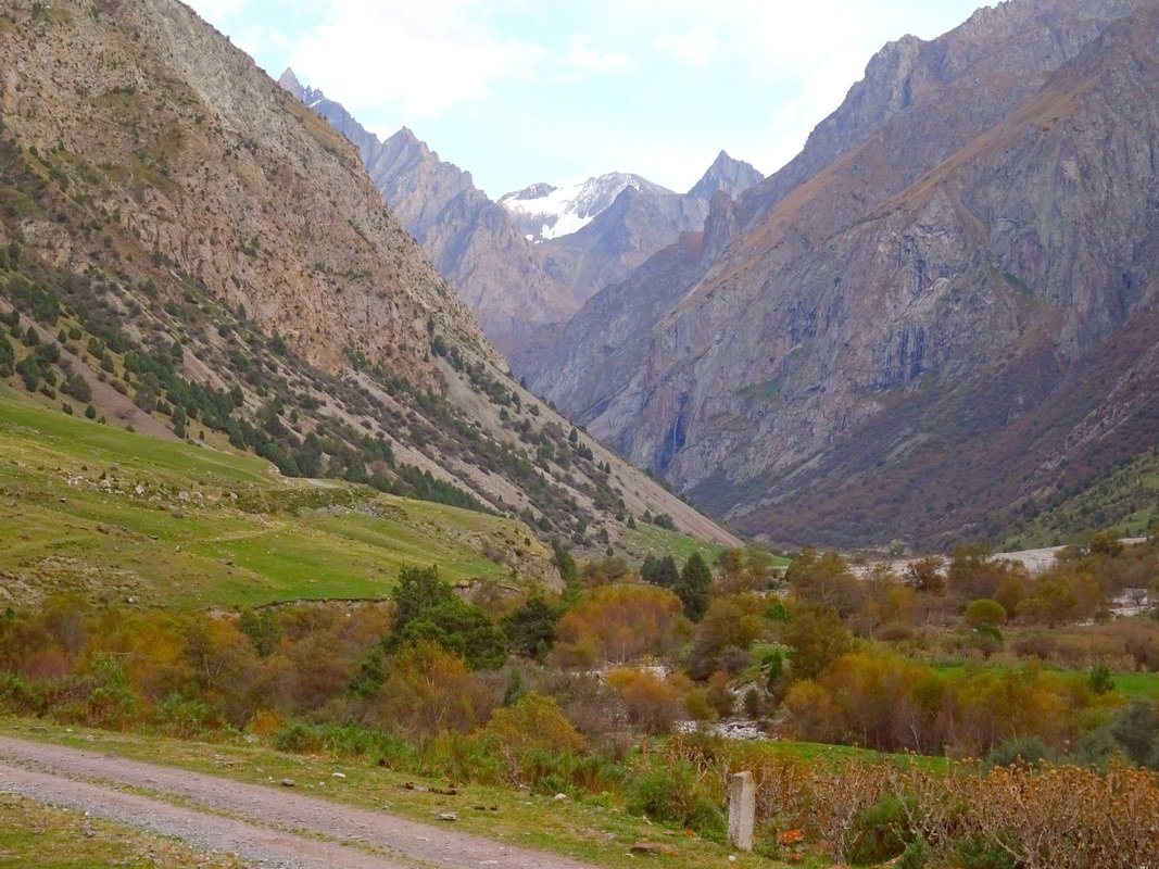 Осень в горах Киргизии - GalLinna Ерошенко