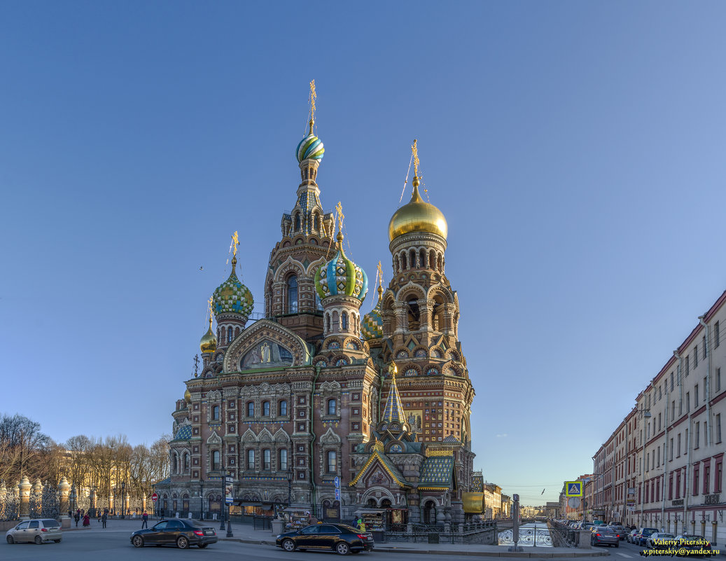 Архитектурная доминанта центра Санкт-Петербурга - Valeriy Piterskiy