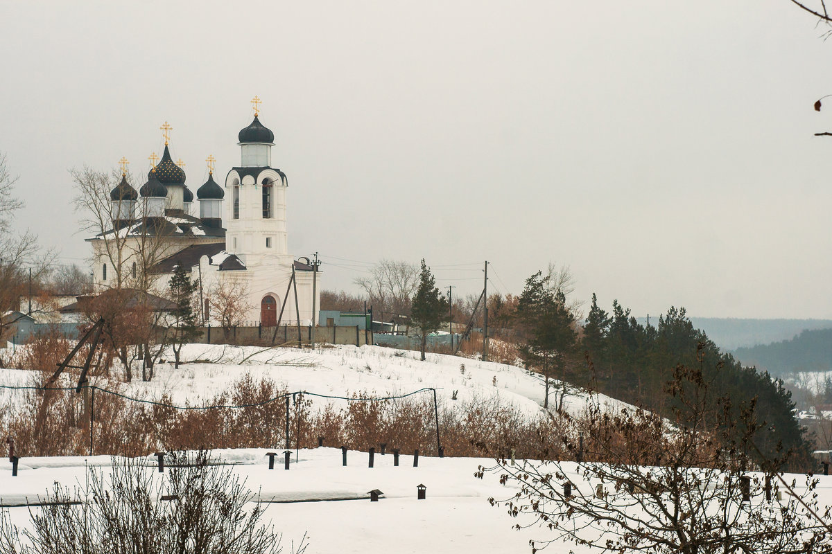 Преображенский мужской монастырь - Дмитрий Костоусов