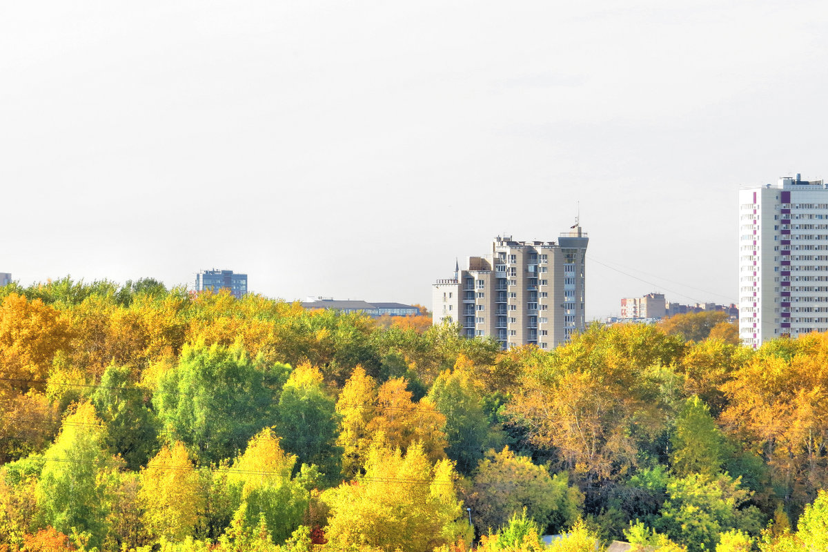 Городской пейзаж - Олег Оборин