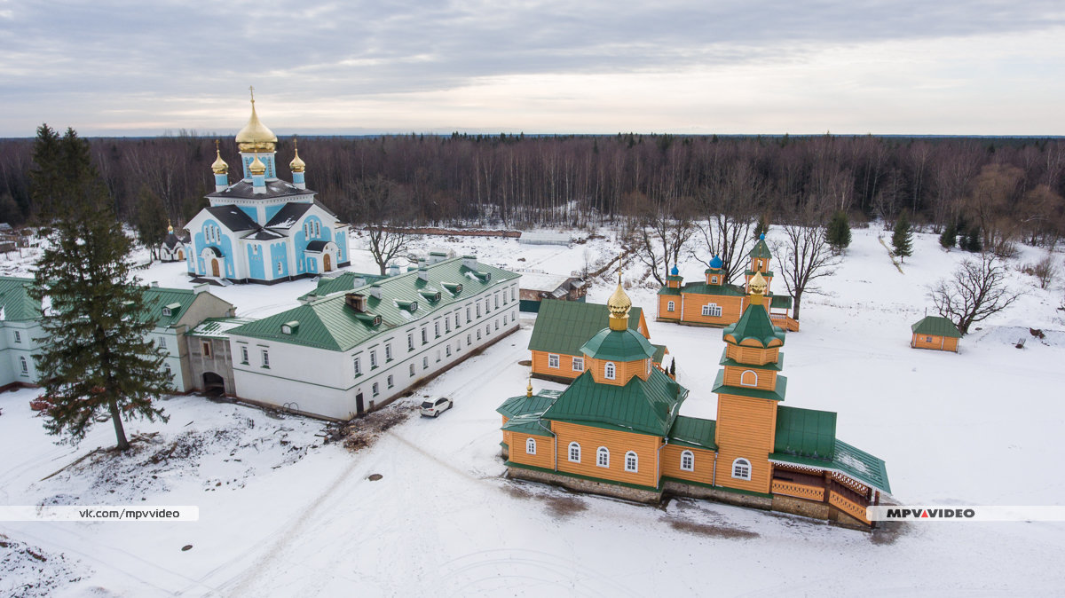 Никандрова пустынь / аэрофотосъемка - Павел Москалёв