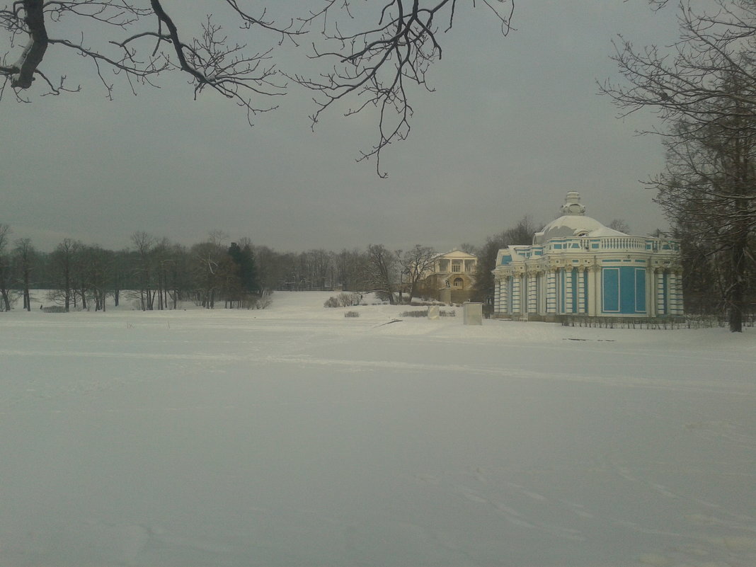 Екатерининский парк - Сапсан 