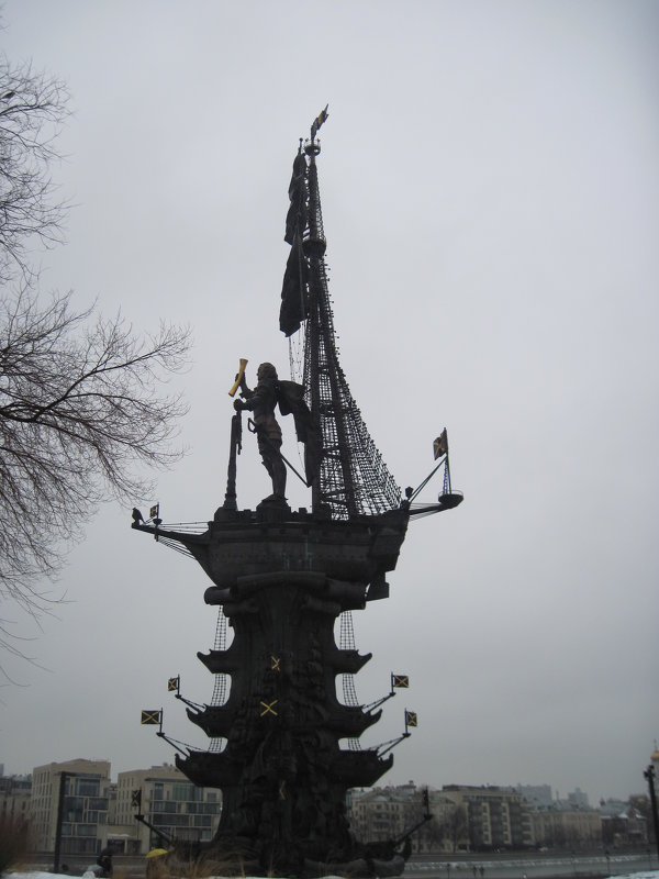 Памятник Петру I - Маера Урусова