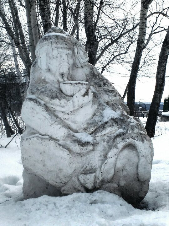 Скульптура хана Касима. Первого владетеля Касимовского ханства в середине 15 века - Николай Варламов