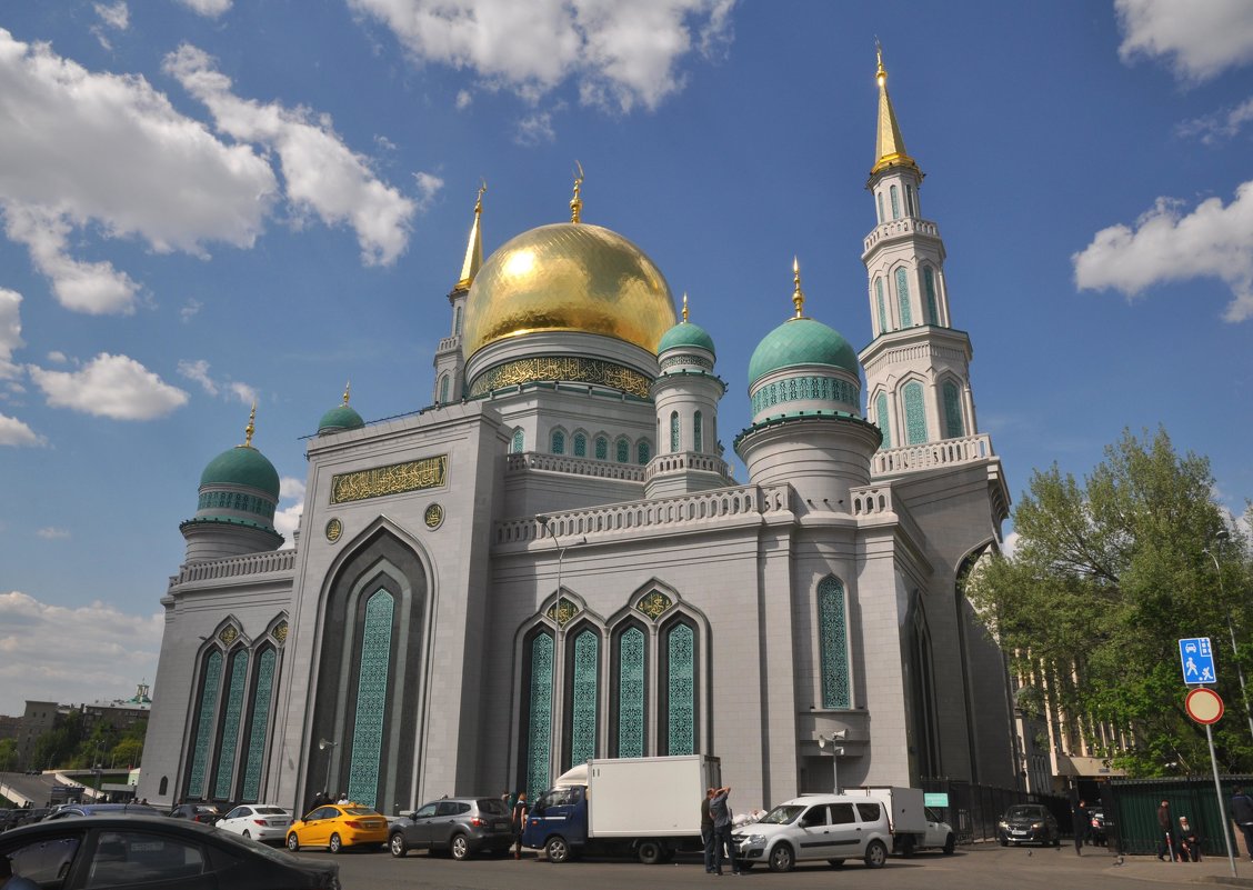 Московская соборная мечеть - Анатолий Колосов