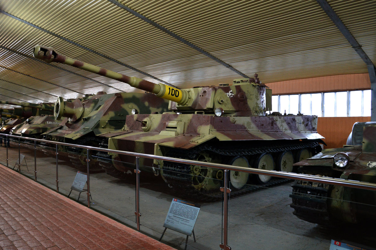 Panzerkampfwagen VI «Тигр» - Олег Вахрушев