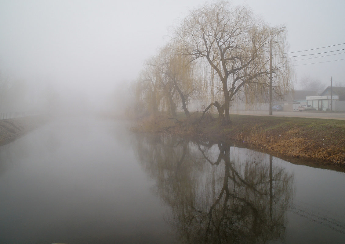 В городе туман - Андрей 
