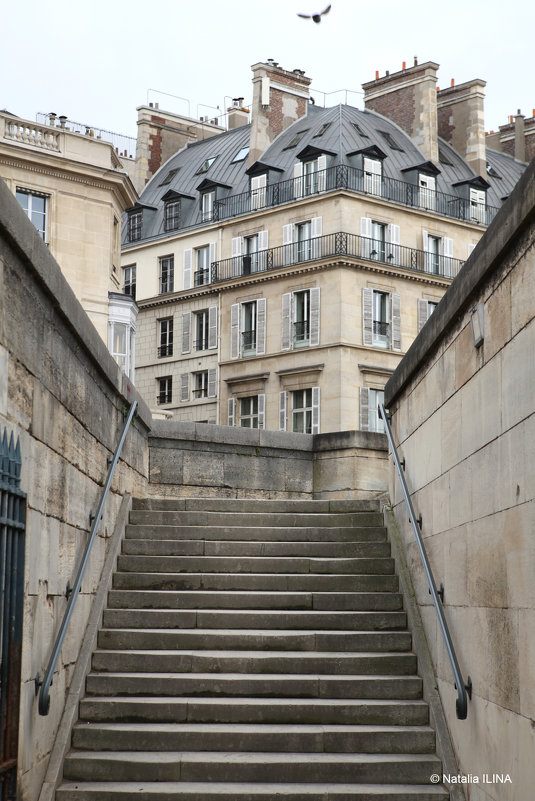 Парижская архитектура - Фотограф в Париже, Франции Наталья Ильина