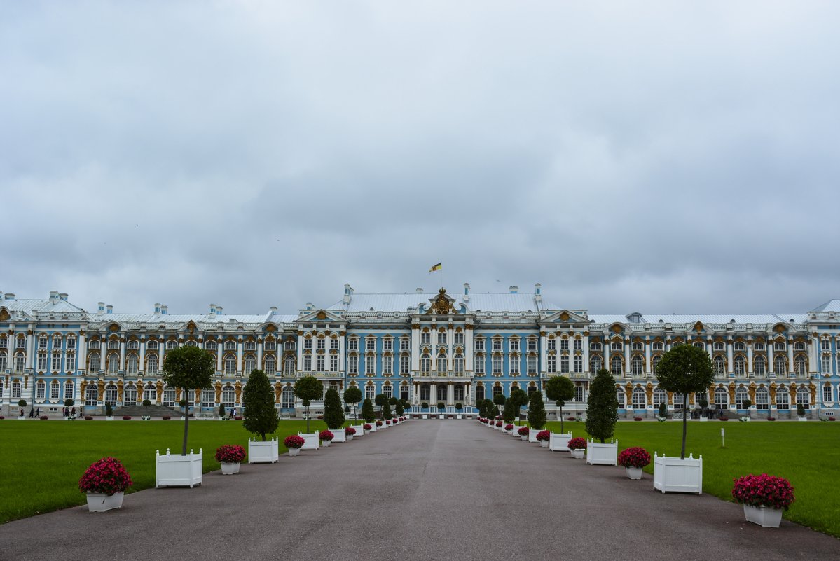 Екатерининский дворец - Лариса Лунёва