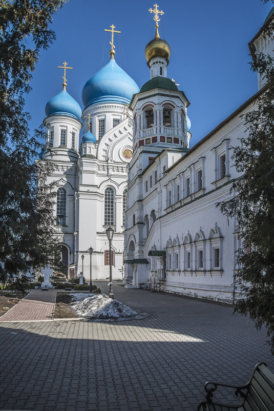 Николо-Перервинский монастырь - Борис Гольдберг