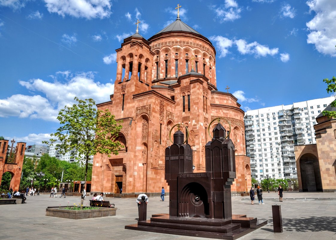 Армянская Апостольская церковь - Анатолий Колосов