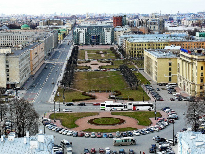 вид Петербурга - александр 