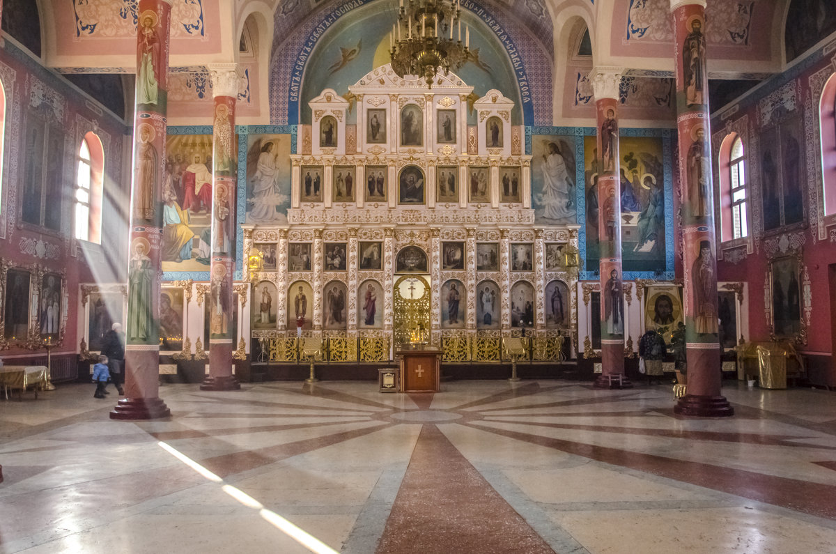 городская церковь Тараз - Дмитрий Потапкин