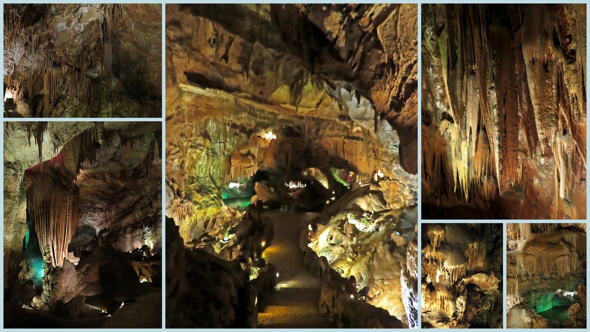 В пещере  Grutas da Moeda - "копилка с монетами". - ИРЭН@ .