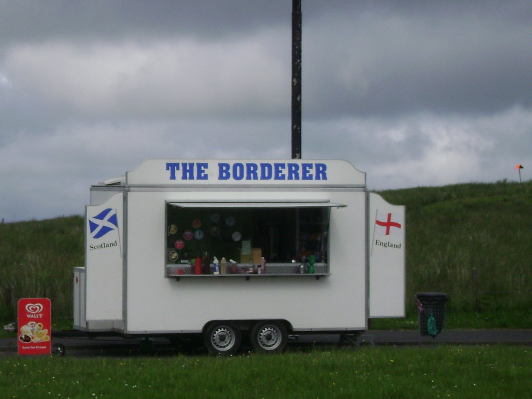 Вкусная граница Англии и Шотландии - Марина Домосилецкая