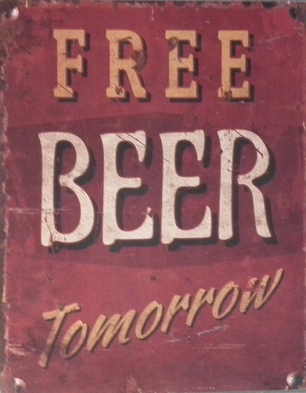 Бесплатное пиво завтра! - Natalia Harries