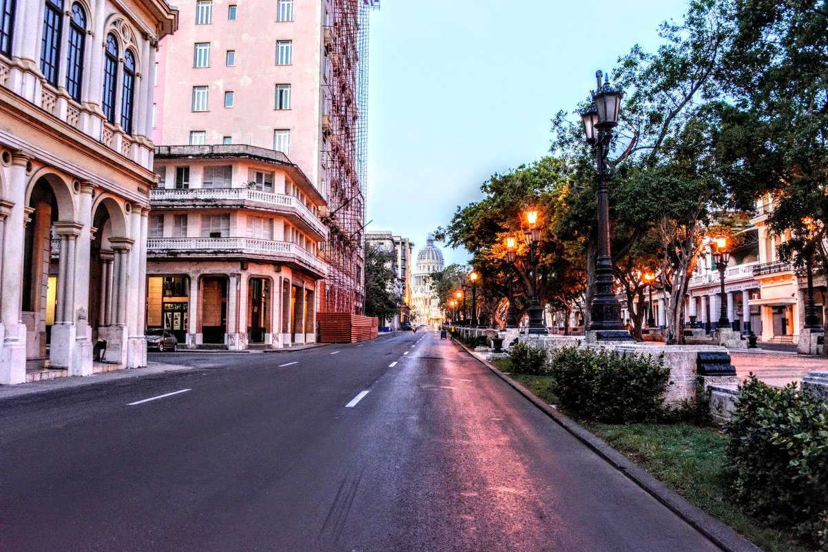 Prado Street, Havana - Arman S